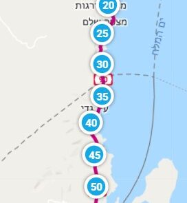 Touring Day 2 map