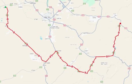 2025 Challenge / Extreme Route Day 2 map
