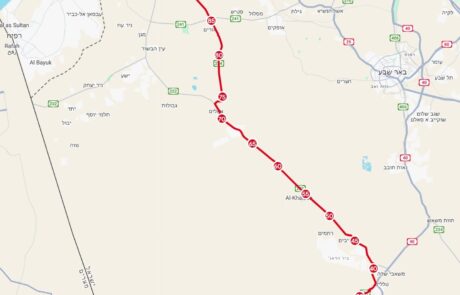 2025 Challenge / Extreme / Touring Route Day 5 map